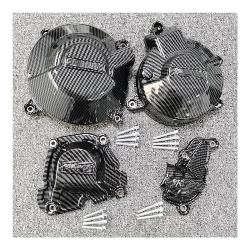 Motor Abdeckung Schutz Fall Für YA&MAHA MT09 SP MT-09 FZ-09 Für Tracer Für Scrambler 2021-2023 Motorräder Motor Abdeckung Schutz Schutz Fall Stator von JKYWOL