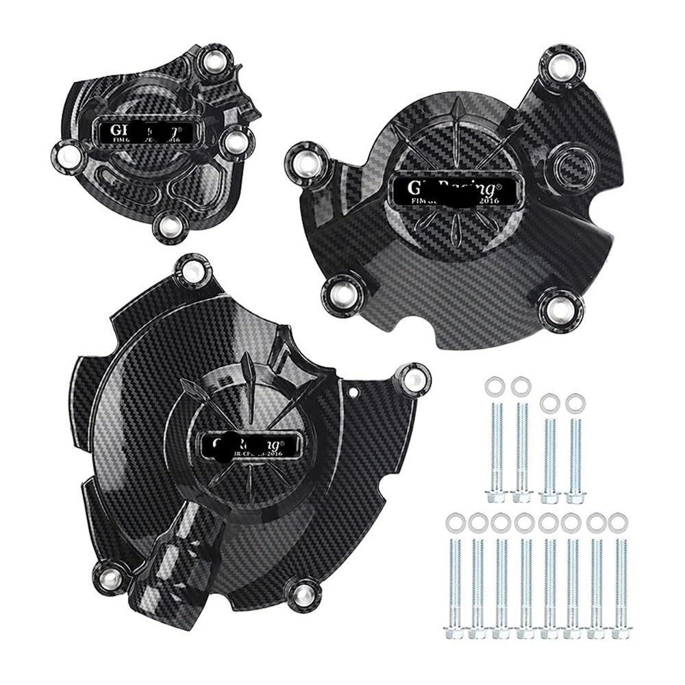 Motor Abdeckung Schutz Fall Für YA&MAHA YZF-R1 R1M 2015 2016-2020 2021 2022 2023 2024 Motorrad Motor Schutz Abdeckung Motor Schutz Fall Stator Zubehör von JKYWOL