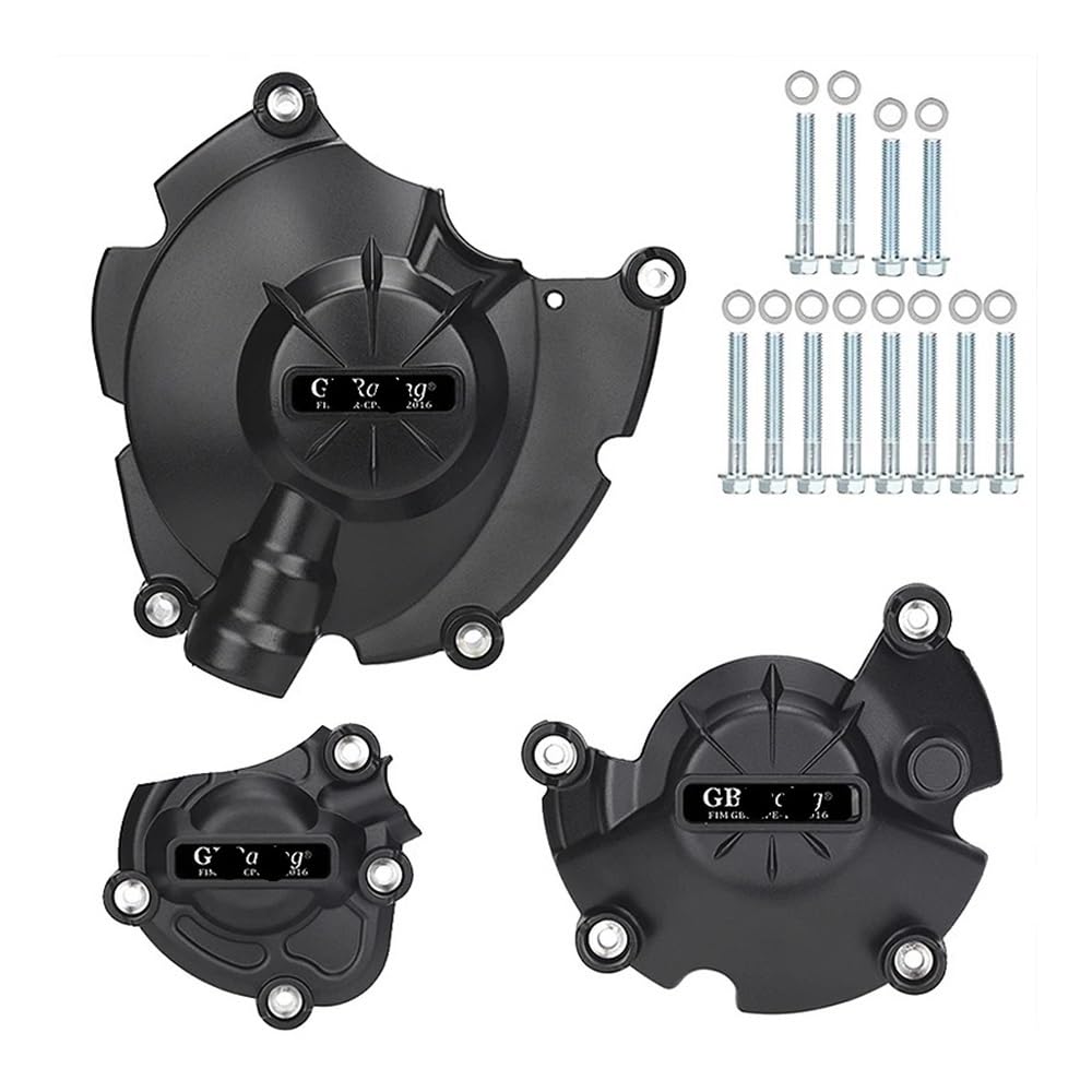 Motor Abdeckung Schutz Fall Für YA&MAHA YZF-R1 R1M 2015 2016-2020 2021 2022 2023 2024 Motorrad Motor Schutz Abdeckung Motor Schutz Fall Stator Zubehör von JKYWOL