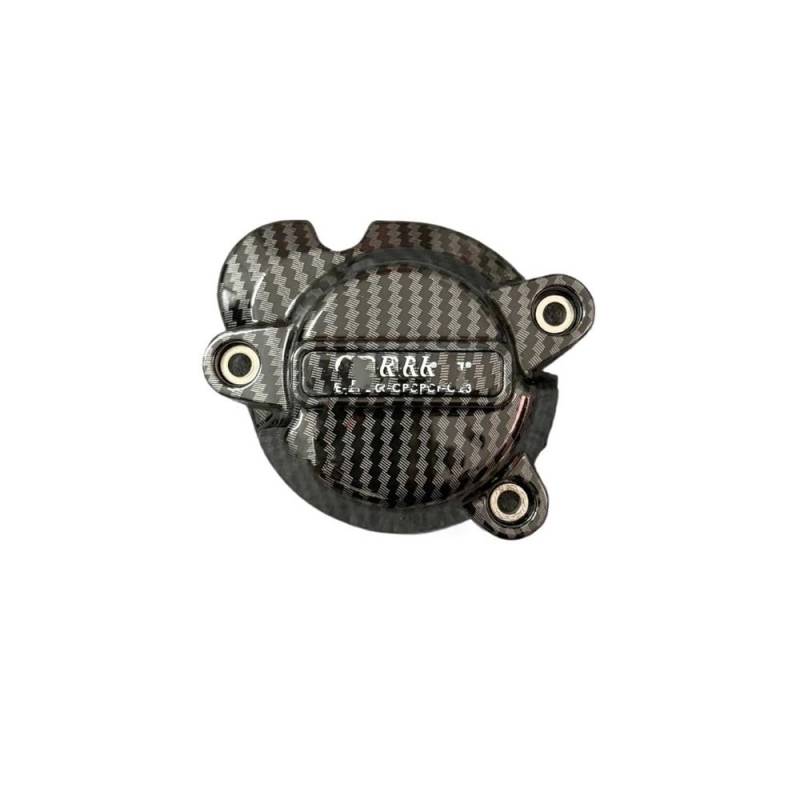 Motor Abdeckung Schutz Fall GSXS750 Motorabdeckung Für Su&zuki GSX-S750 L7 ~ M4 2017~2024 Motorrad Lichtmaschine Kupplung Schutz Zubehör Stator Abdeckung von JKYWOL