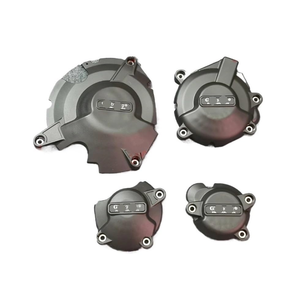 Motor Abdeckung Schutz Fall GSXS750 Motorabdeckung Für Su&zuki GSX-S750 L7 ~ M4 2017~2024 Motorrad Lichtmaschine Kupplung Schutz Zubehör Stator Abdeckung von JKYWOL