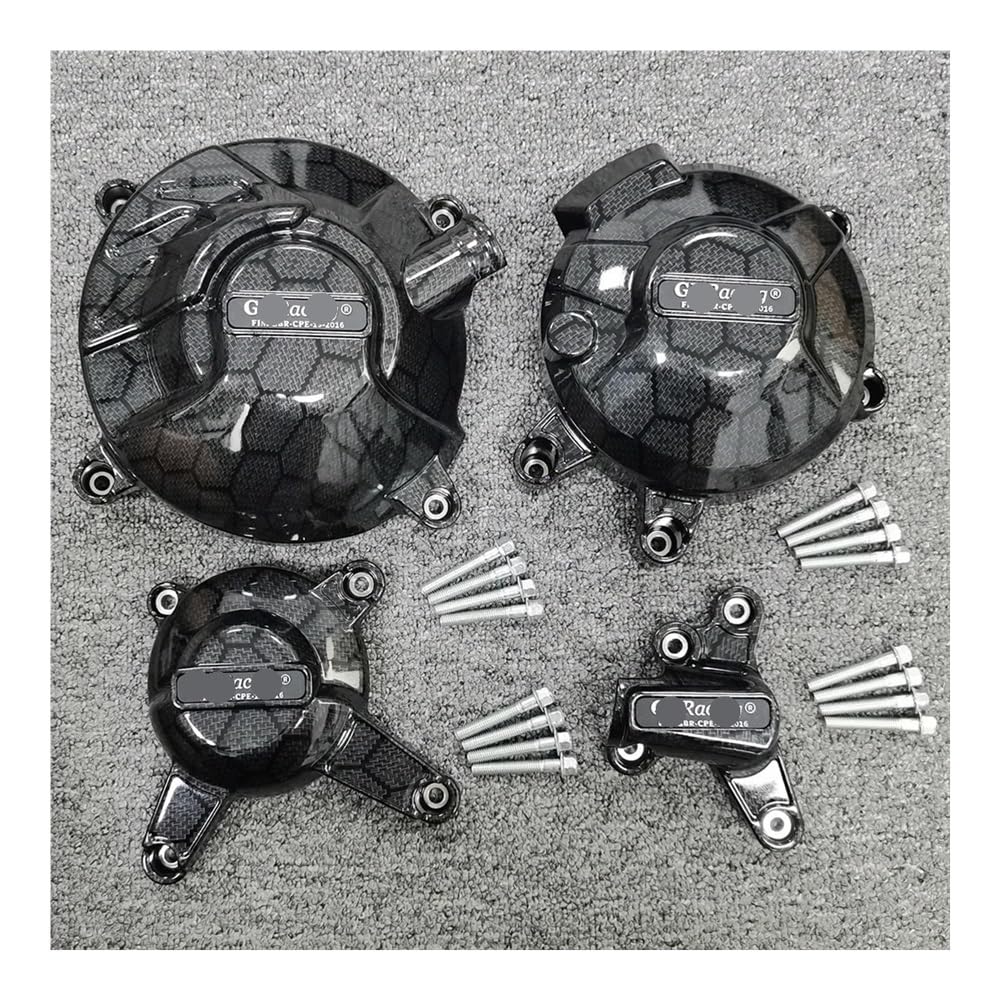 Motor Abdeckung Schutz Fall MT-09 Motorrad Motor Abdeckung Schutz Schutz Kurbel Fall Protector Für YA&MAHA MT09 FZ09 Für Tracer 900 SXR900 2014-2020 von JKYWOL