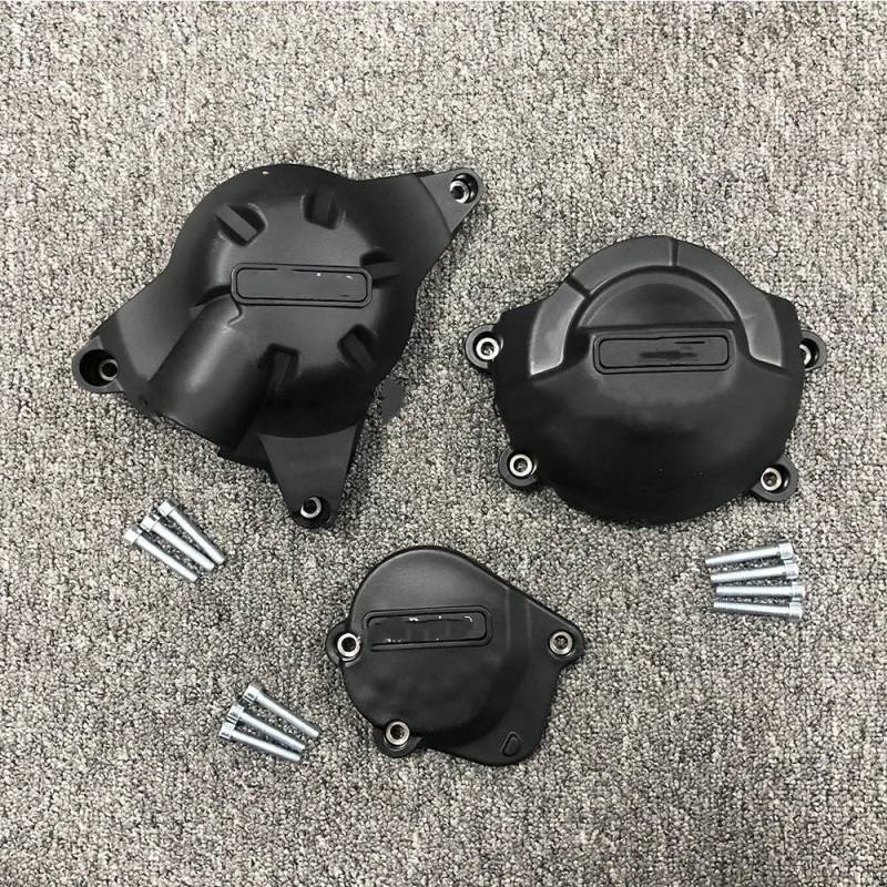 Motor Abdeckung Schutz Fall Motor Abdeckung Für YA&MAHA YZF R6 2006~2023 Motorrad Lichtmaschine Kupplung Schutz Abdeckung Zubehör Motor Stator Kurbel Fall Abdeckung von JKYWOL