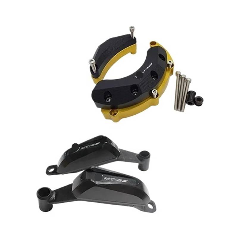 Motor Abdeckung Schutz Fall Motor Motor Schutz Fall Sliders Für YA&MAHA MT-09 FZ-09 FJ-09 XSR 900 MT09 Für Tracer FZ09 FJ09 XSR900 MT 09 von JKYWOL