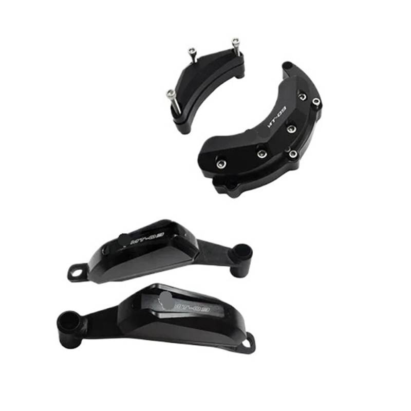 Motor Abdeckung Schutz Fall Motor Motor Schutz Fall Sliders Für YA&MAHA MT-09 FZ-09 FJ-09 XSR 900 MT09 Für Tracer FZ09 FJ09 XSR900 MT 09 von JKYWOL