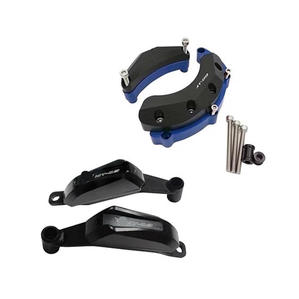 Motor Abdeckung Schutz Fall Motor Motor Schutz Fall Sliders Für YA&MAHA MT-09 FZ-09 FJ-09 XSR 900 MT09 Für Tracer FZ09 FJ09 XSR900 MT 09 von JKYWOL