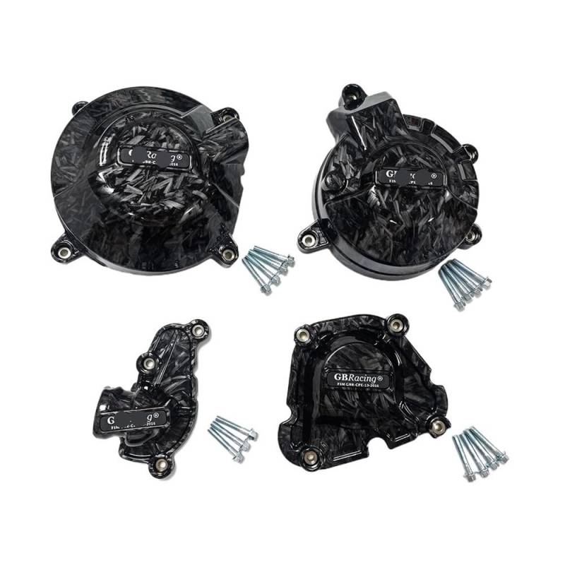 Motor Abdeckung Schutz Fall Motor Schutzhülle FÜR YA&MAHA MT09 MT-09 SP FZ-09 SP Für Tracer Für Scrambler 900 2021-2023 XSR900 2022-2023 von JKYWOL