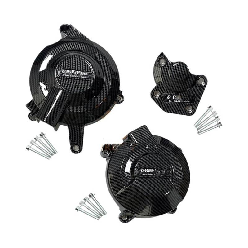 Motor Abdeckung Schutz Fall Motorrad Motor Lichtmaschine Kupplung Schutz Abdeckung Für Tr&iumph Für Daytona 675R 2011-2012 Straße Für Triple 675 R 11-16 von JKYWOL