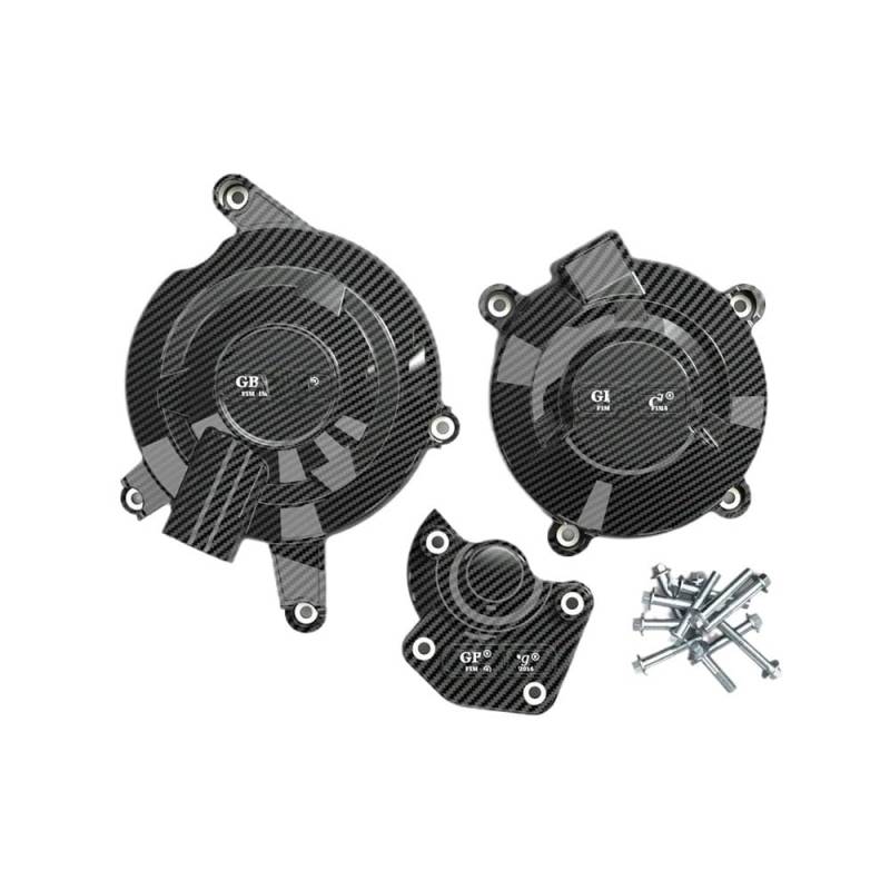 Motor Abdeckung Schutz Fall Motorrad Motor Lichtmaschine Kupplung Schutz Abdeckung Zubehör Für Tr&iumph Für Daytona 675R 2011-2012 Straße Für Triple 675 R 11-16 von JKYWOL