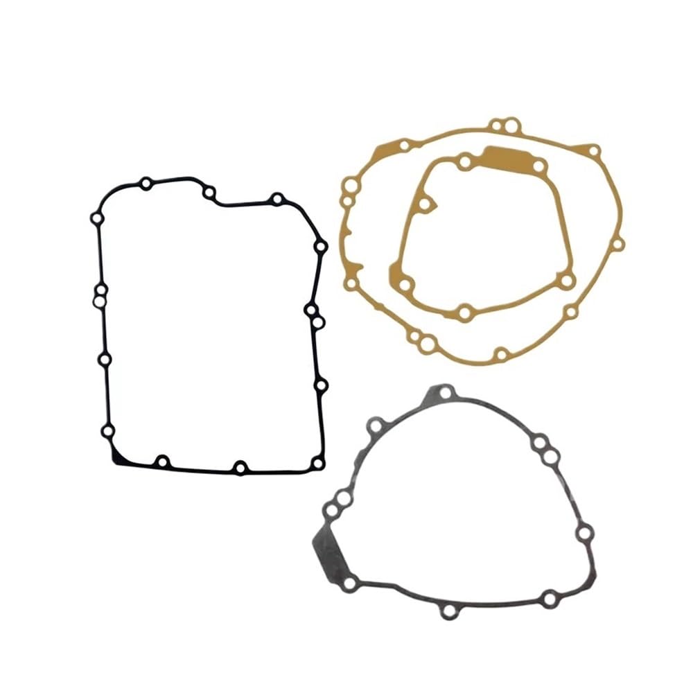 Motor Abdeckung Schutz Fall Motorrad Motor Sieb Links Rechts Kurbelgehäuse Generator Kupplung Ölpumpe Abdeckung Dichtung Für YA&MAHA YZF-R1 2009-2014 YZF R1 YZFR1 von JKYWOL