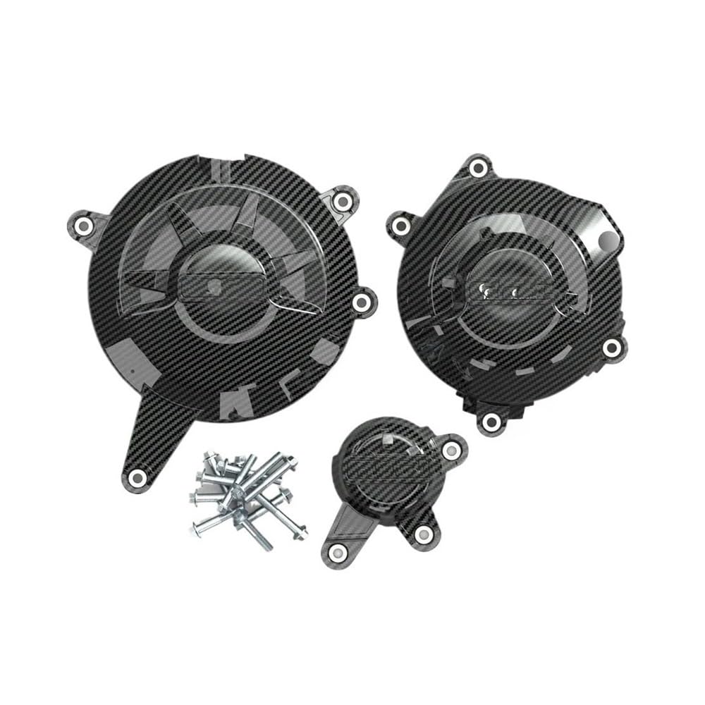 Motor Abdeckung Schutz Fall Motorrad Teile Motor Abdeckung Für Ka&wasaki Z650 Z650 2017-2021 Für Ninja 650 17-21 Motorrad Motor Wachen Schützt von JKYWOL