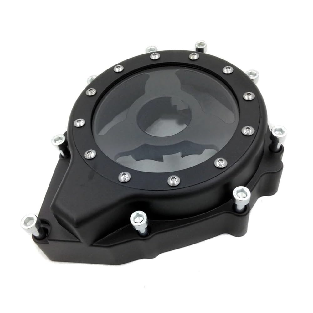 Motor Abdeckung Schutz Fall Motorradteile Glas Durchsichtige Motorstatorabdeckung Schutzgehäuse Stator Für Su&zuki GSX1300R Für Hayabusa 1999-2020 von JKYWOL