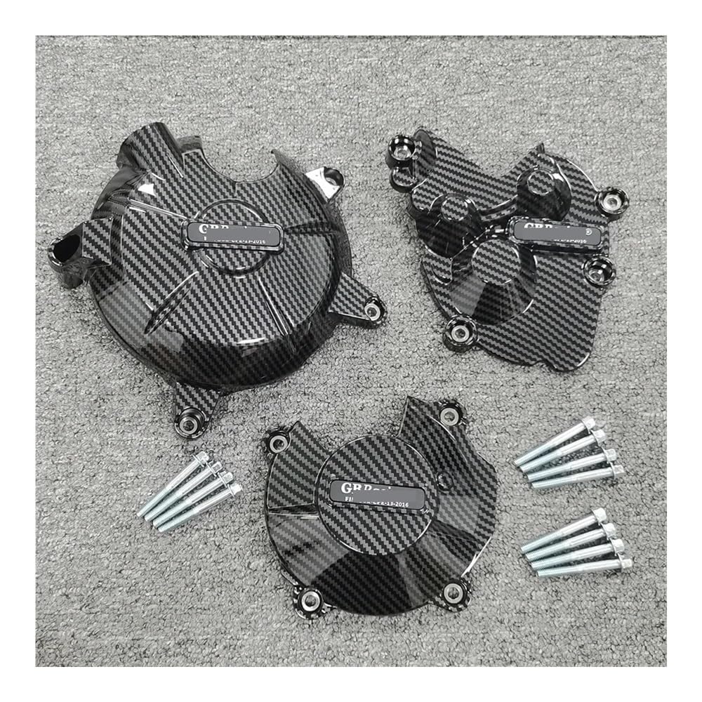 Motor Abdeckung Schutz Fall Motorräder Motor Abdeckung Schutz Fall Für Fall Kurbelgehäuse Abdeckung Schutz Für Ka&wasaki ZX-6R 2007-2024 von JKYWOL