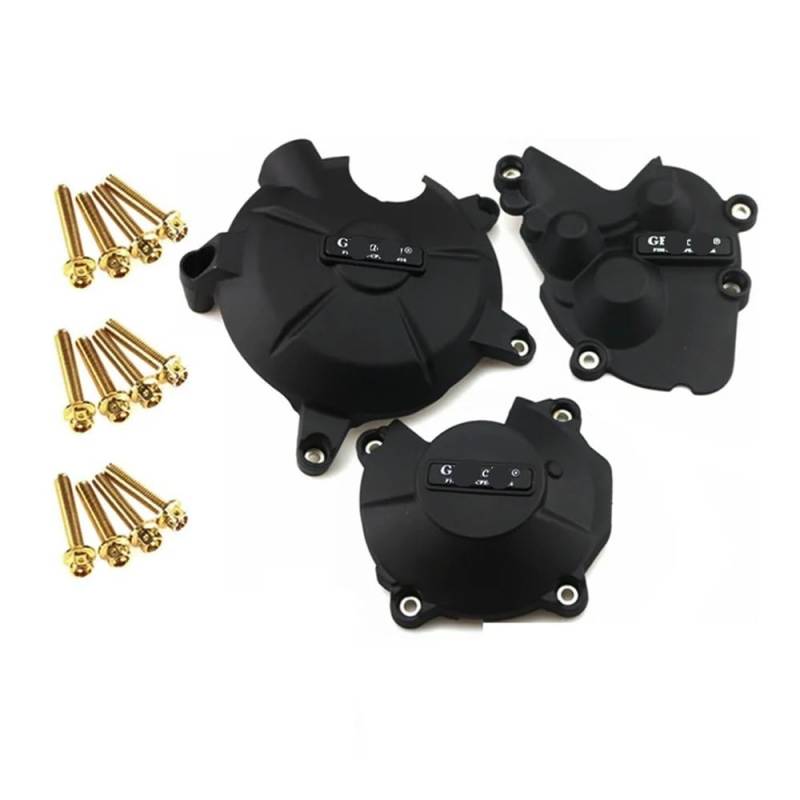 Motor Abdeckung Schutz Fall Motorräder Motor Abdeckung Schutz Fall Für Ka&wasaki ZX6R 2007 08 09 10 12 13 14 15 16 18 19 2020 2021 2022 von JKYWOL