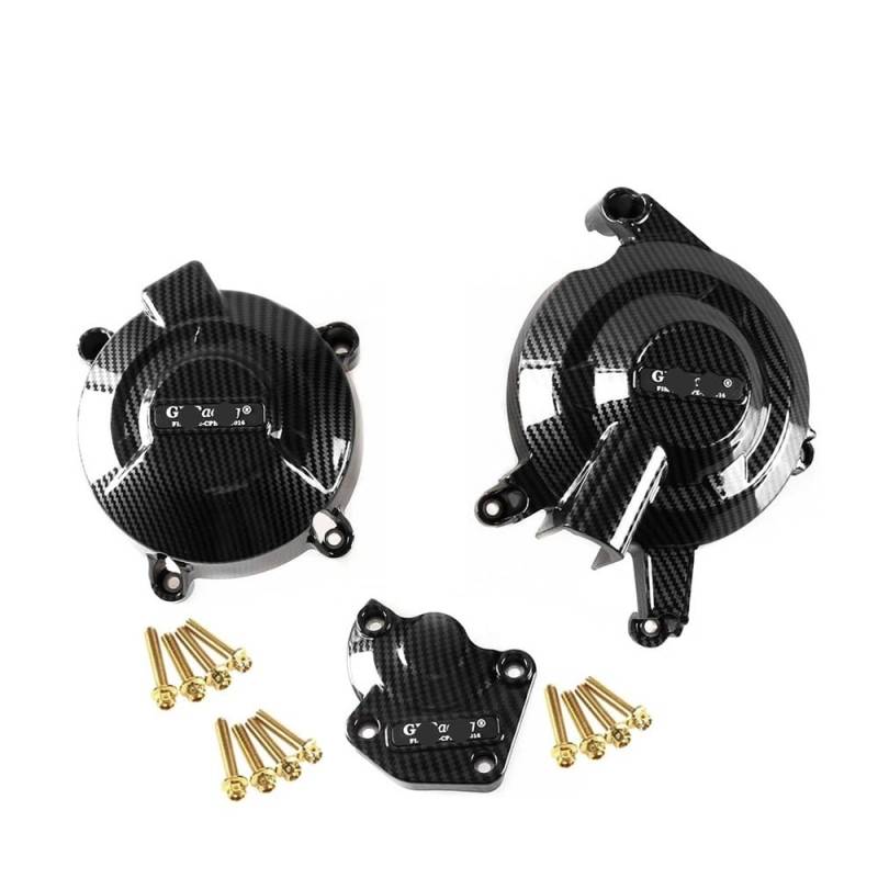 Motor Abdeckung Schutz Fall Motorräder Motor Abdeckung Schutz Fall Für Tr&iumph Für Daytona 675R 2008-2012 Street Für Triple R 2011-2016 von JKYWOL