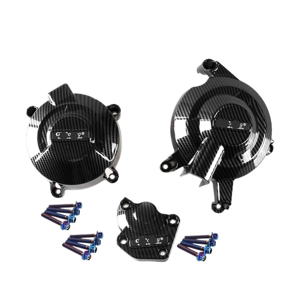 Motor Abdeckung Schutz Fall Motorräder Motor Abdeckung Schutz Fall Für Tr&iumph Für Daytona 675R 2008-2012 Street Für Triple R 2011-2016 von JKYWOL