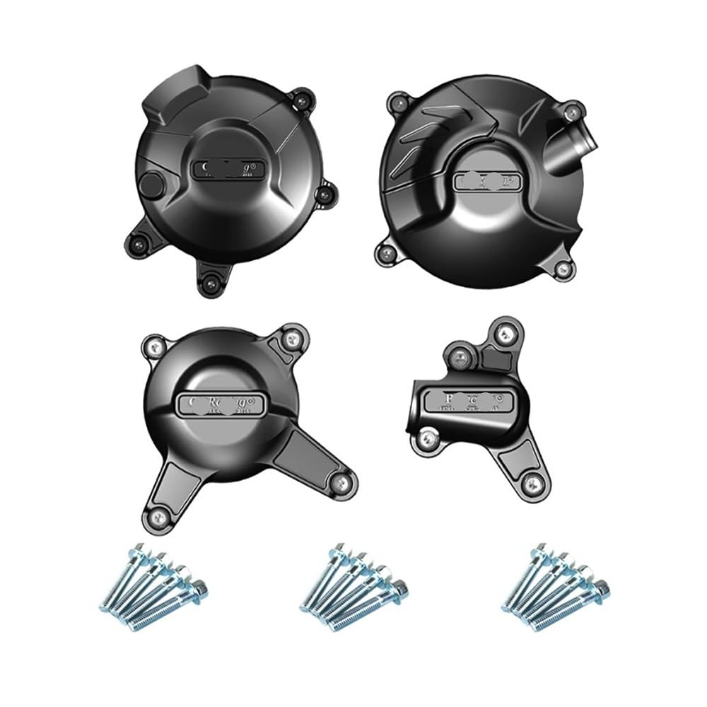 Motor Abdeckung Schutz Fall Motorräder Motor Abdeckung Schutz Fall Für YA&MAHA MT09 FZ09 Für Tracer 900/900GT XSR900 Motor Abdeckungen Protektoren von JKYWOL