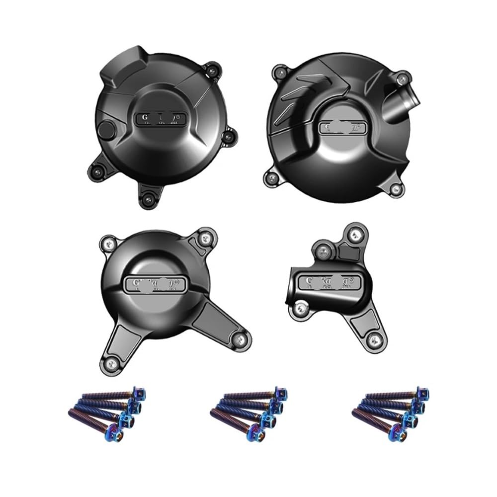 Motor Abdeckung Schutz Fall Motorräder Motor Abdeckung Schutz Fall Für YA&MAHA MT09 FZ09 Für Tracer 900/900GT XSR900 Motor Abdeckungen Protektoren von JKYWOL