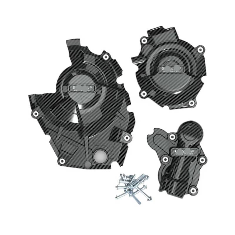 Motor Abdeckung Schutz Fall Motorräder Motor Abdeckung Schutz Fall Kurbelgehäuse Für Su&zuki GSX-8S Für V-Strom 800DE 2023-2024 GSX-8R 2024 von JKYWOL