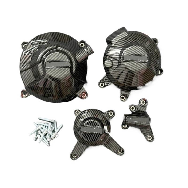 Motor Abdeckung Schutz Fall Motorräder Motor Abdeckung Schutz Fall Motor Schutz Fall Stator Für YA&MAHA MT09 FZ09 Für Tracer 900/900GT XSR900 2014~2020 von JKYWOL