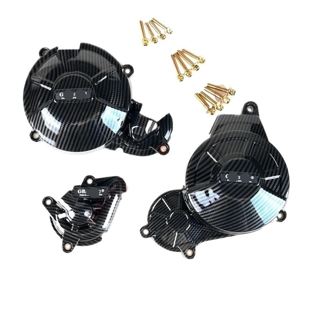 Motor Abdeckung Schutz Fall Motorräder Motor Abdeckung Schutz Fall Motor Stator Kurbel Fall Abdeckung Für Ap&rilia RS660 Für Tuono 660 2021-2024 Motor Deckt von JKYWOL