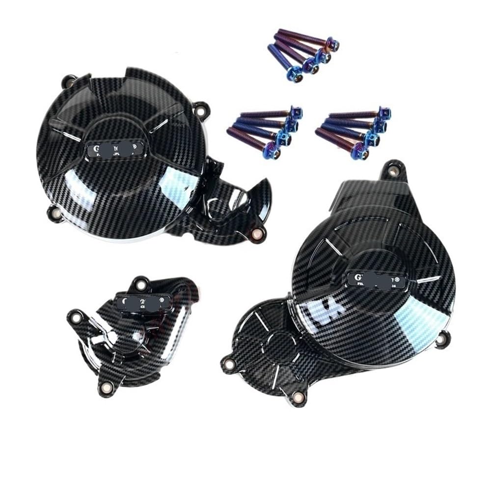 Motor Abdeckung Schutz Fall Motorräder Motor Abdeckung Schutz Fall Motor Stator Kurbel Fall Abdeckung Für Ap&rilia RS660 Für Tuono 660 2021-2024 Motor Deckt von JKYWOL