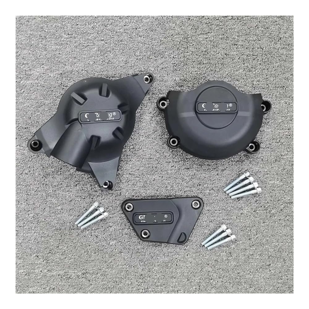 Motor Abdeckung Schutz Fall Motorräder Motor Abdeckung Schutz Fall Motor Stator Kurbel Fall Abdeckung Für YA&MAHA R6 2006-2023 Motor Abdeckungen von JKYWOL