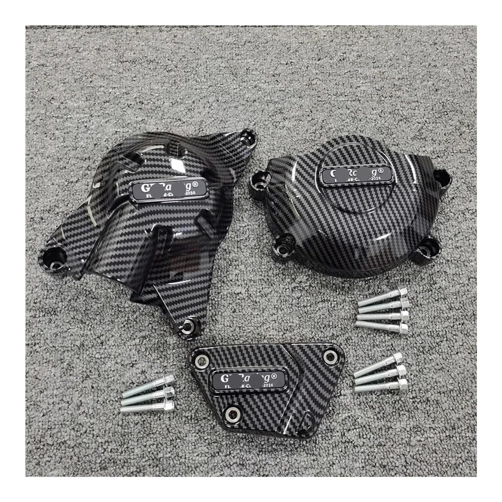 Motor Abdeckung Schutz Fall Motorräder Motor Abdeckung Schutz Fall Motor Stator Kurbel Fall Abdeckung Für YA&MAHA R6 2006-2023 Motor Abdeckungen von JKYWOL