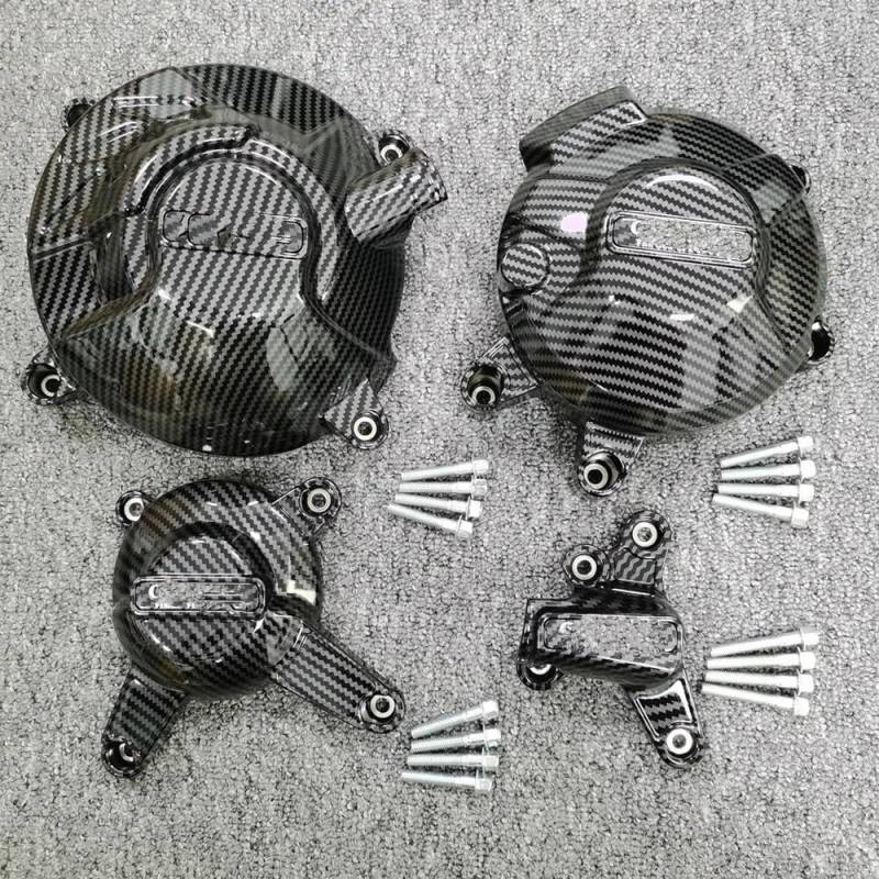 Motor Abdeckung Schutz Fall Motorräder Motor Abdeckung Schutz Fall Schutz Stator Protector Für YA&MAHA MT09 FZ09 Für Tracer 900 900GT SXR900 2014-2020 von JKYWOL