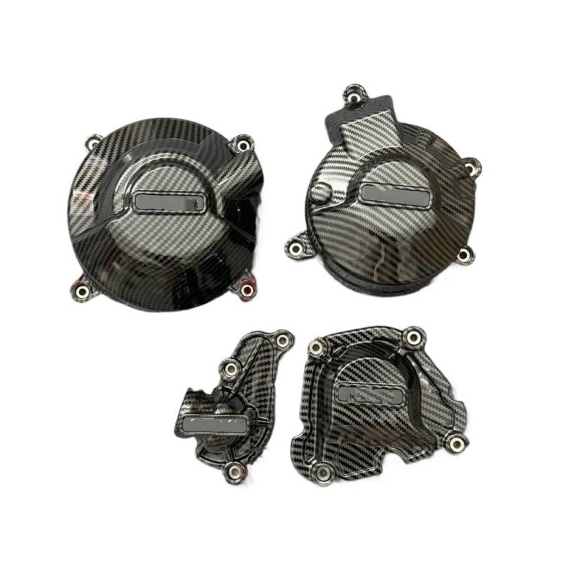 Motor Abdeckung Schutz Fall Motorräder Motor Abdeckung Schutz Kurbelgehäuse Abdeckung Schutz Für YA&MAHA MT09 FZ09 Für Tracer 900/900GT XSR900 2014~2020 von JKYWOL