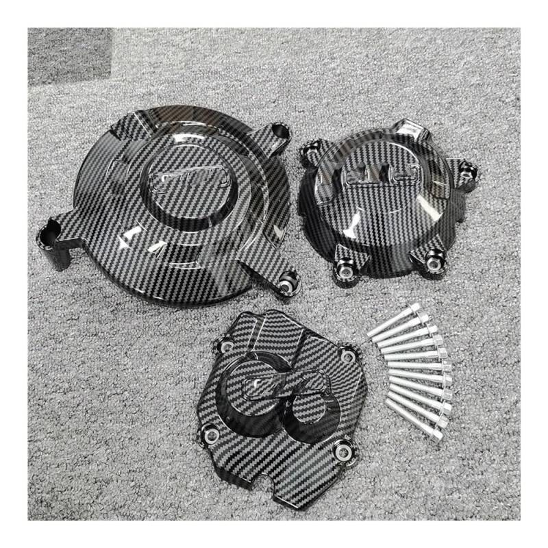 Motor Abdeckung Schutz Fall Motorräder Motorabdeckung Schutz Fall Für Ka&wasaki ZX-10R ZX10R 2011-2024 Motor Abdeckungen Protektoren Motor Stator Schutz von JKYWOL