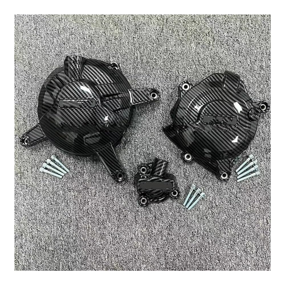 Motor Abdeckung Schutz Fall R3 R25 MT03 Motorräder Motor Abdeckungen Protektoren Für YA&MAHA YZF-R3 YZF-R25 MT-03 2014-2022 Kurbelgehäuse Schutz Set Fall von JKYWOL