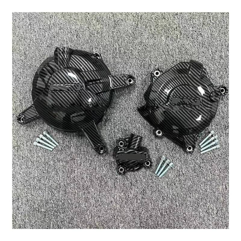 Motor Abdeckung Schutz Fall R3 R25 MT03 Motorräder Motor Abdeckungen Protektoren Für YA&MAHA YZF-R3 YZF-R25 MT-03 2014-2022 Kurbelgehäuse Schutz Set Fall von JKYWOL