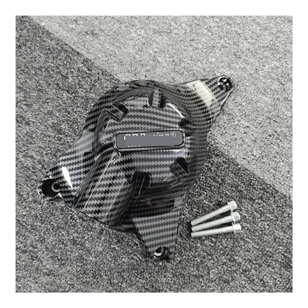 Motor Abdeckung Schutz Fall R6 Motorräder Motor Schutzhülle Für YA&MAHA YZF 600 R6 2006-2023 Carbon Faser Druck Motor Kurbelgehäuse von JKYWOL