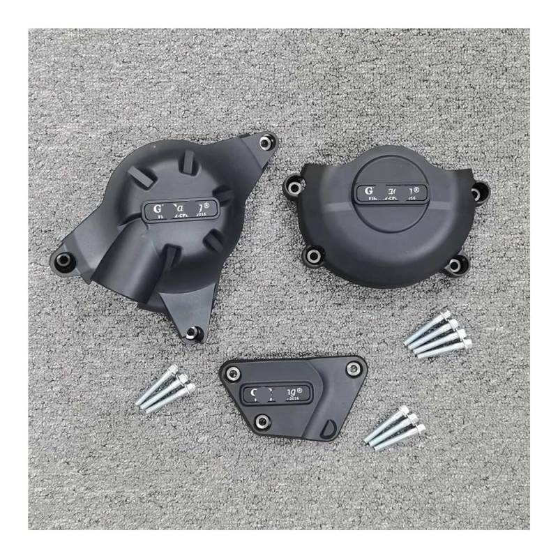 Motor Abdeckung Schutz Fall R6 Motorräder Motor Schutzhülle Für YA&MAHA YZF 600 R6 2006-2023 Carbon Faser Druck Motor Kurbelgehäuse von JKYWOL