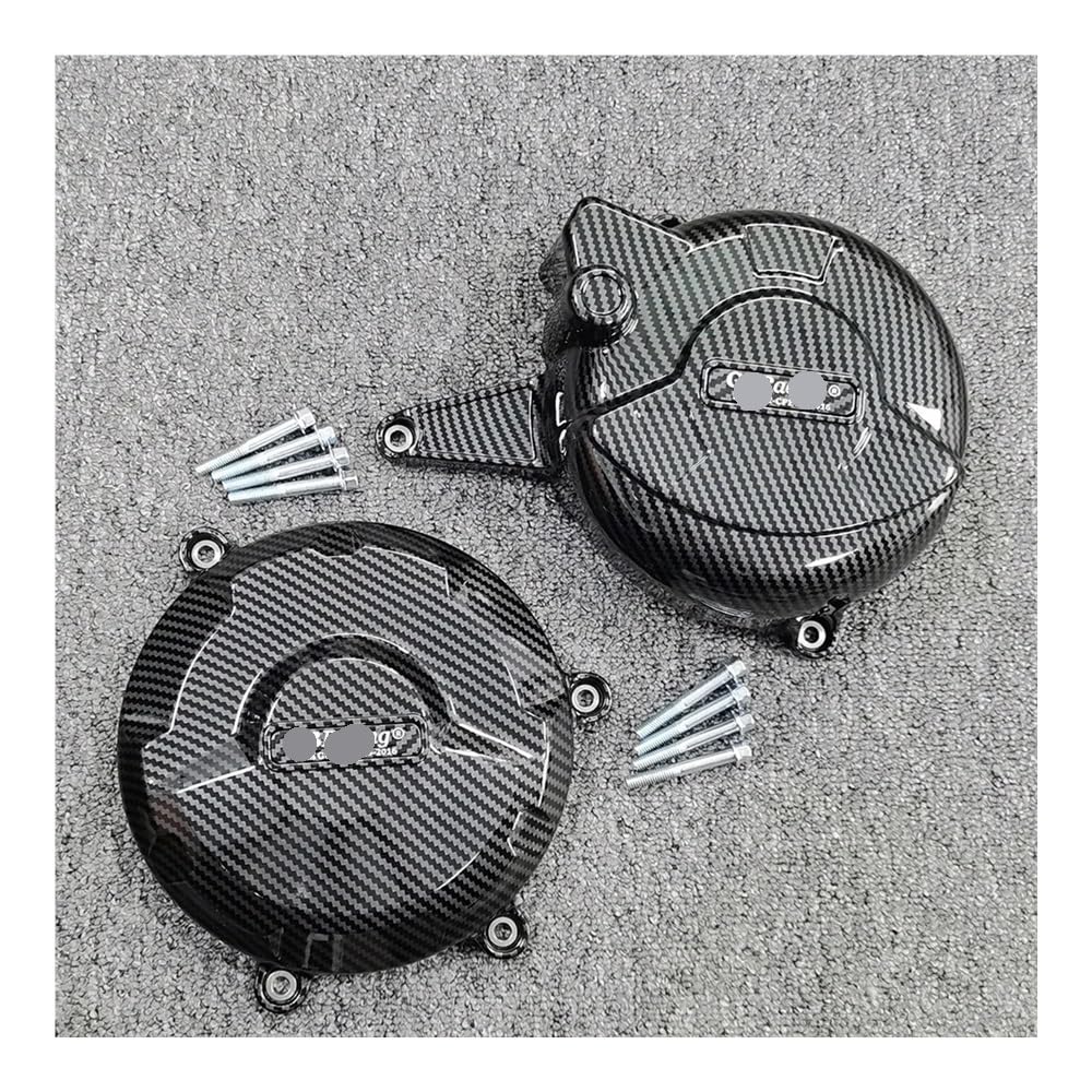 Motor Abdeckung Schutz Fall V2 Motocrosss Motor Abdeckung Schutz Fall Motor Lichtmaschine Schutz Für Du&Cati Für Panigale V2 2020-2023 959 2016-2019 von JKYWOL