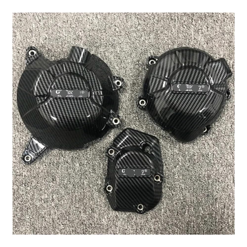 Motor Abdeckung Schutz Fall Z900 Motorräder Motor Abdeckung Schutz Fall Stator Abdeckung Motor Für Ka&wasaki Z900 2017-2023 Motor Abdeckungen Protektoren von JKYWOL