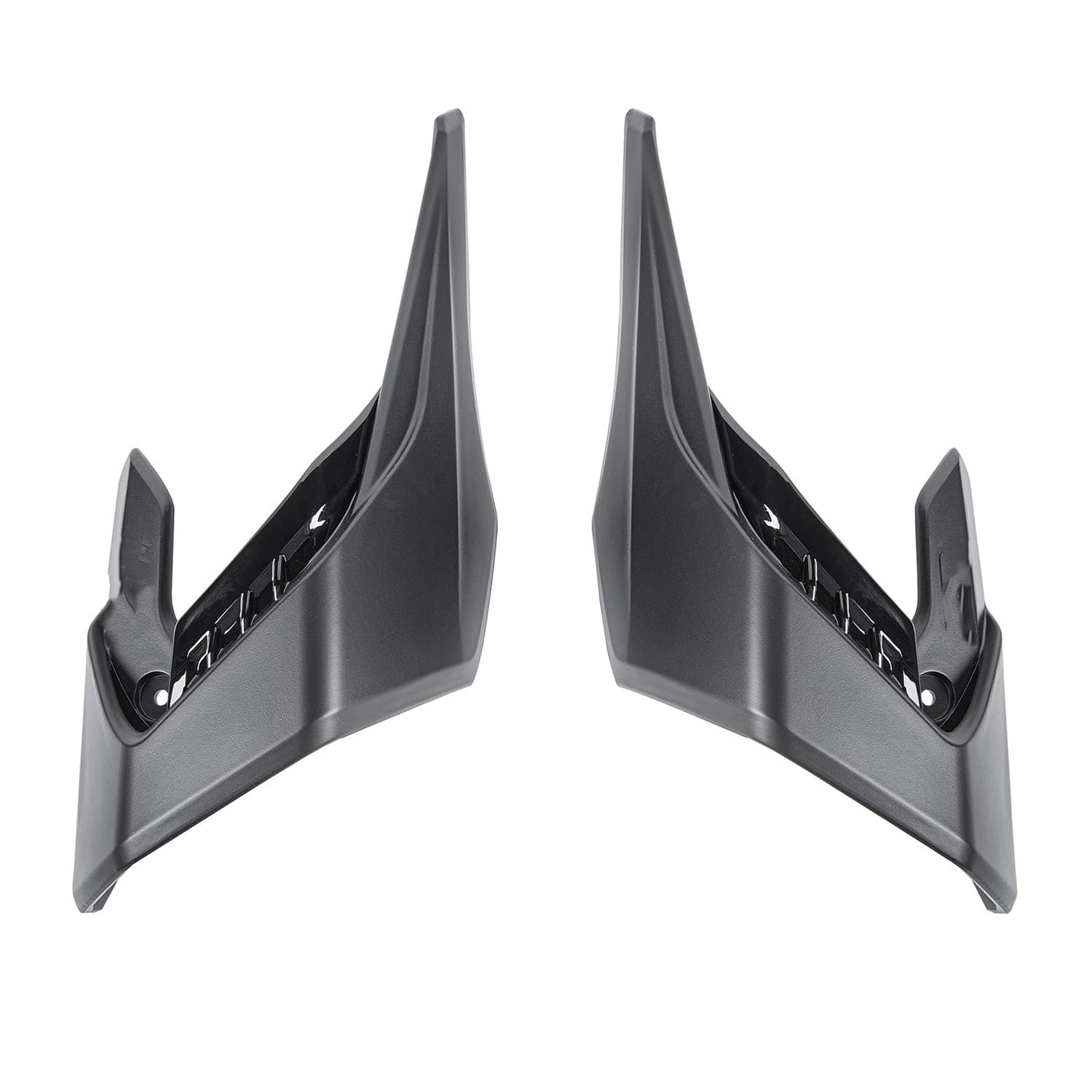 Seitenverkleidung Verkleidung Für CB650R 2019-2023 CB 650R 650 R 2022 Motorrad Seitenflügel Panel Abdeckung Winglets Gugel Rahmen Schutz Spoiler Verkleidung Kits von JKYWOL