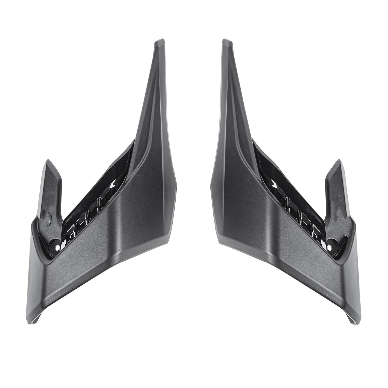 Seitenverkleidung Verkleidung Für CB650R 2019-2023 Motorrad Seitenflügel Panel Abdeckung Winglets Gugel Rahmen Schutz Spoiler Verkleidung Kits von JKYWOL