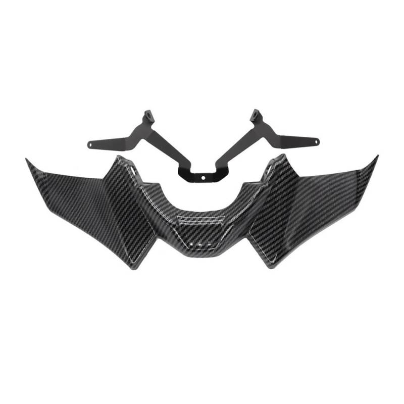 Seitenverkleidung Verkleidung Für YA&MAHA MT-07 2021 2022 2023 MT07 21-23 Motorrad Sport Abtrieb Naked Front Spoiler Aerodynamische Flügel Deflektor von JKYWOL