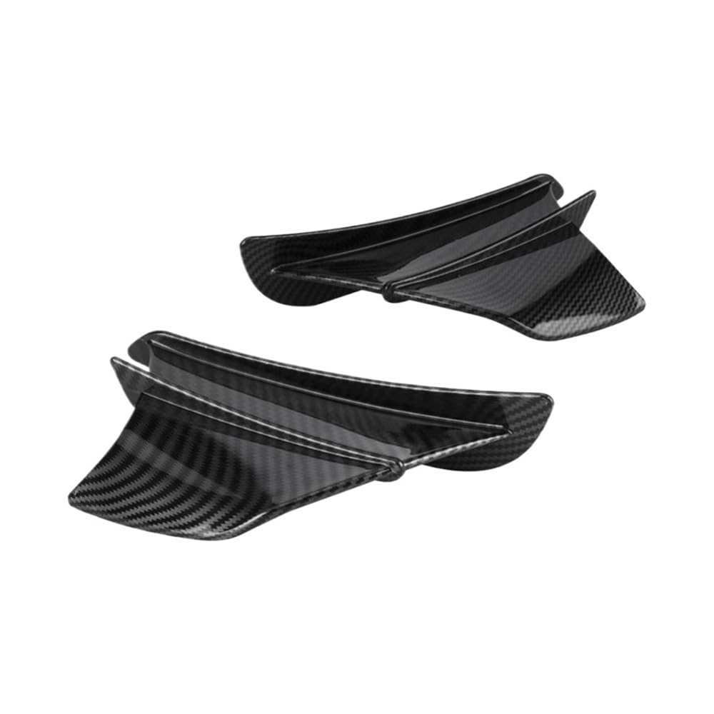 Seitenverkleidung Verkleidung Für YA&MAHA YZF R1 R1M R7 R6 R3 R125 FZ6R TZR50 FZ1 8 Motorrad Verkleidung Seite Winglet Aerodynamische Flügel Deflektor Spoiler von JKYWOL