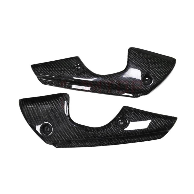 Seitenverkleidung Verkleidung Motorrad Carbon Fiber Air Intake Panel Abdeckung Innere Side Dash Verkleidung Für YA&MAHA YZF R1 2009 2010 2011 2012 2013 2014 Cowling von JKYWOL