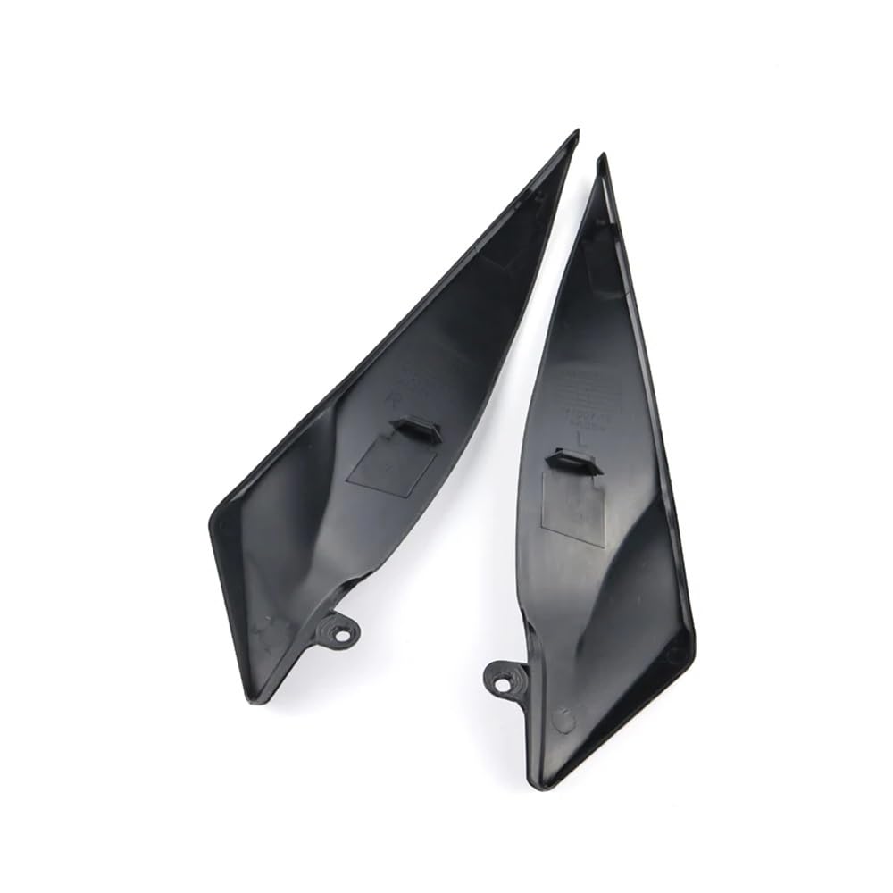 Seitenverkleidung Verkleidung Motorrad Gas Tank Seite Abdeckung Panel Trim Verkleidung Gugel Für YA&MAHA YZFR1 2007 2008 Blcak Motorrad Seite Spoiler Flügel Schwanz von JKYWOL