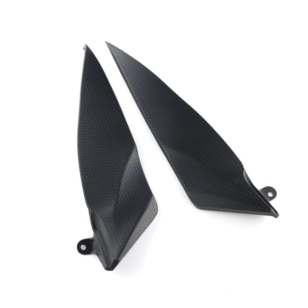 Seitenverkleidung Verkleidung Motorrad Gas Tank Seite Abdeckung Panel Trim Verkleidung Gugel Für YA&MAHA YZFR1 2007 2008 Blcak Motorrad Seite Spoiler Flügel Schwanz von JKYWOL