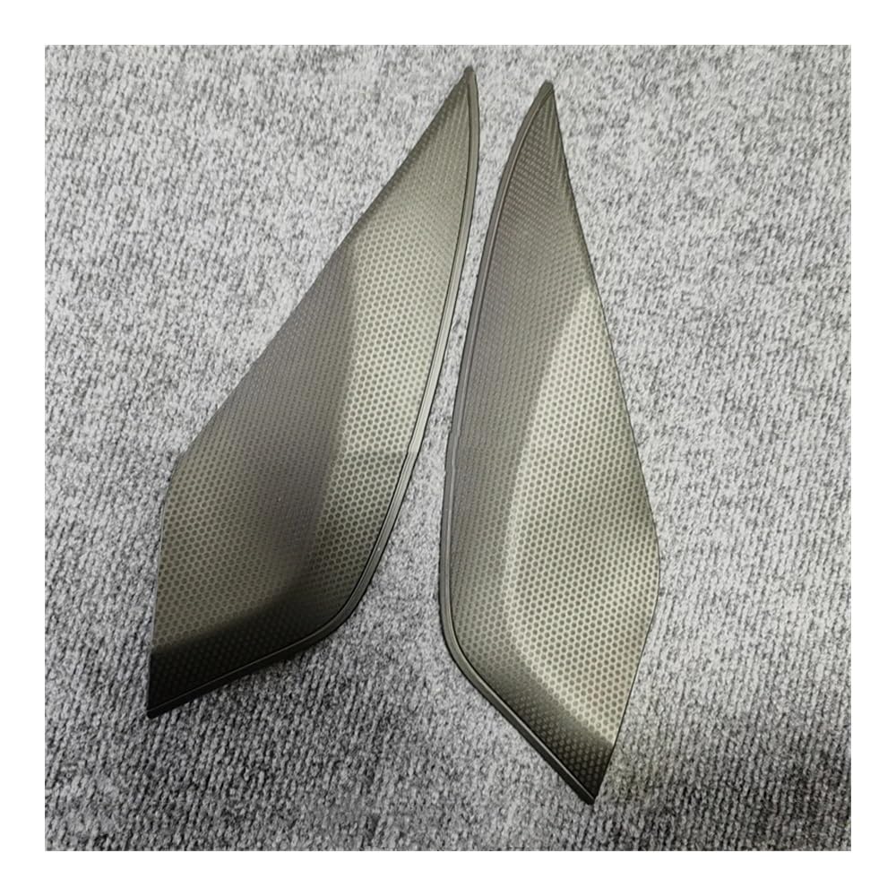 Seitenverkleidung Verkleidung Unlackiert Schwarz Motorrad Kraftstoff Gas Tank Side Trim Abdeckung Verkleidung Für YA&MAHA XJ6 2009 2010 2011 2012 Motorrad Spoiler Flügel von JKYWOL