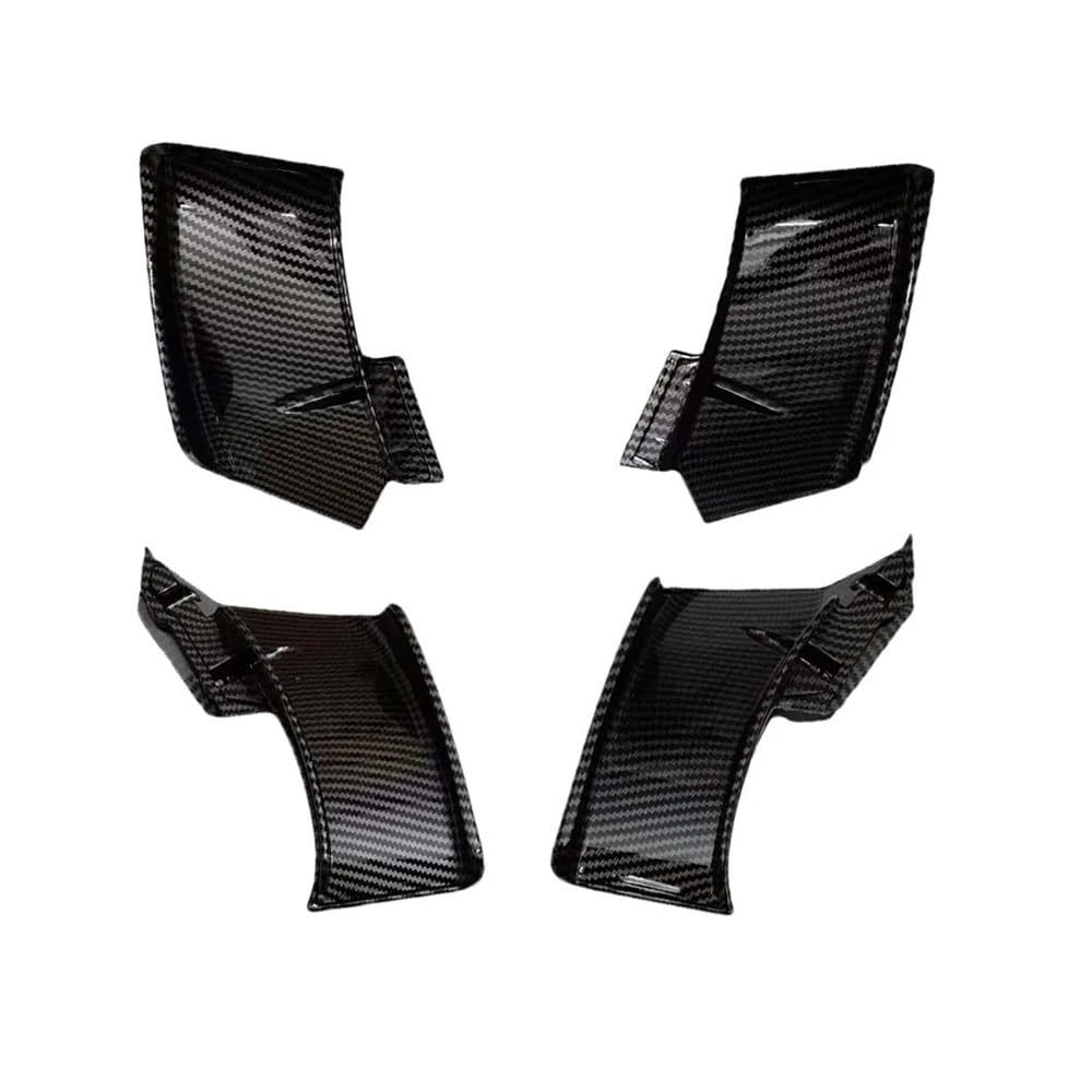 Seitenverkleidung Verkleidung Winglets Flügel Spoiler Fxed Für Du&Cati st&reetfi&ghter V4 V4S Street Fighter V2 2021 2022 2023 Motorrad Körper Winglet Flügel Kit von JKYWOL