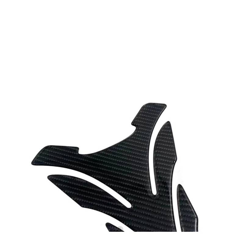 Tankaufkleber Carbon Fiber Motorrad Kraftstoff Tank Pad Abdeckung Schutz Aufkleber Aufkleber Für TENERE XT660Z XT1200ZE SUPER 700 von JKYWOL