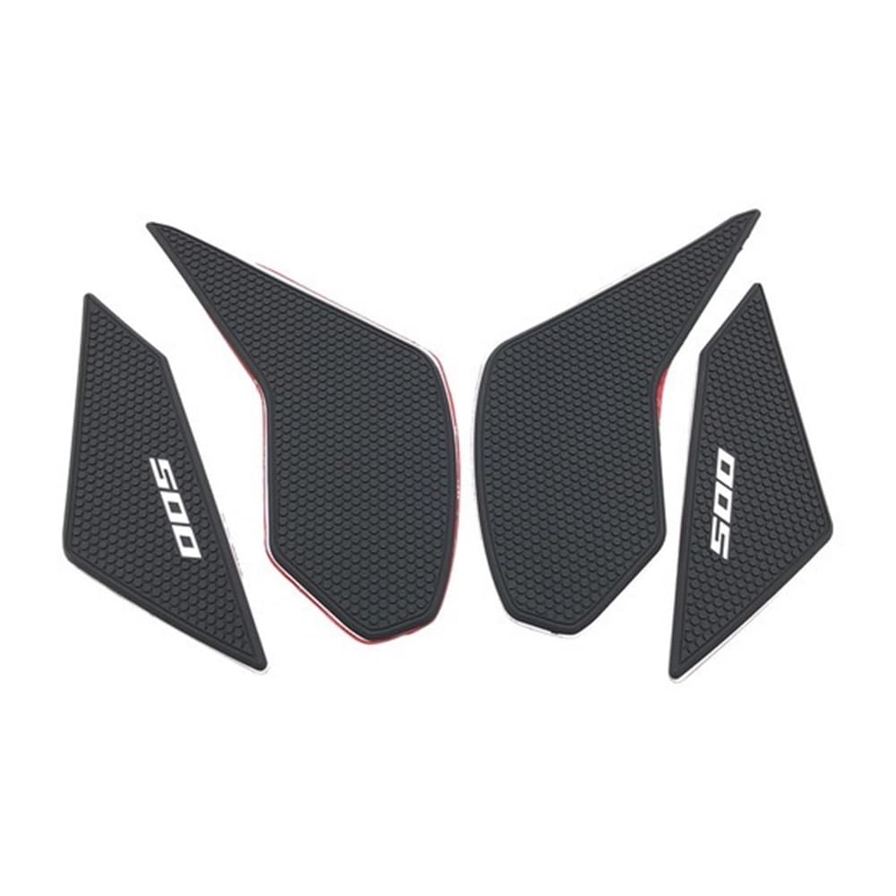 Tankaufkleber Für CBR500R CB500F CBR 500R CB 500F ABS 2019-2023 Motorrad Tank Pad FuelTank Seite Knie Traktion Griffe Anti Slip Pads von JKYWOL