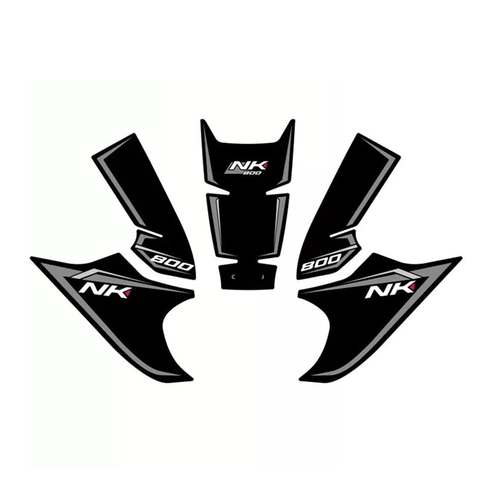 Tankaufkleber Für CF&Moto 800NK 800 NK 2023 Motorrad Anti Slip Kraftstoff Tank Pad Protector Schutz Aufkleber Decals Zubehör von JKYWOL