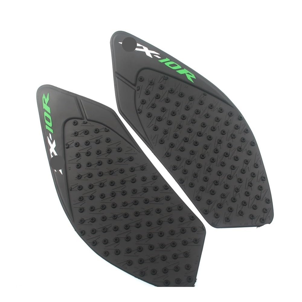 Tankaufkleber Für Ka&wasaki ZX-10R 2008 2009 2010 ZX10R ZX 10R 08-10 Motorradaufkleber Anti-Rutsch-Tankpad Seitengas Kniegriff von JKYWOL